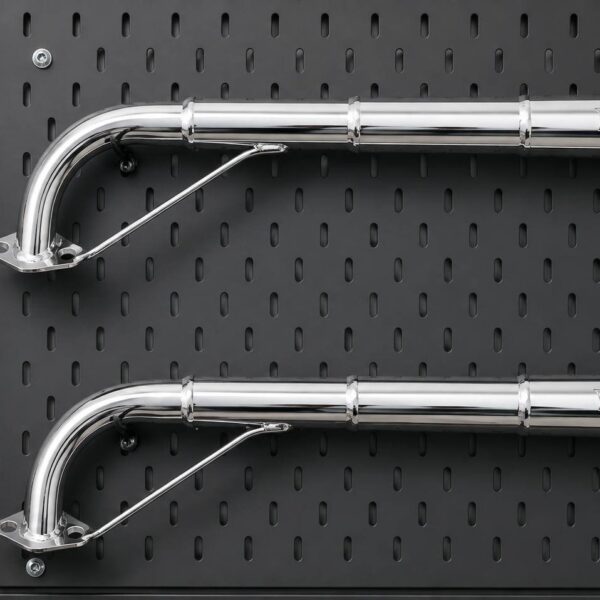 Chrome Stage 4 Exhaust (Center Exit)