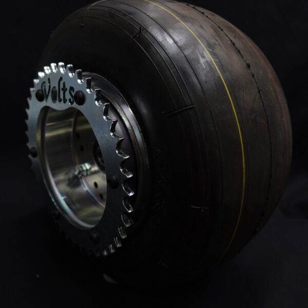 Rear Wide Slick w/ Volts Sprocket (11-6.00-5)