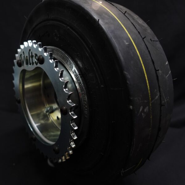 Slick Setup w/ Volts Sprocket (4.10-3.50-5)
