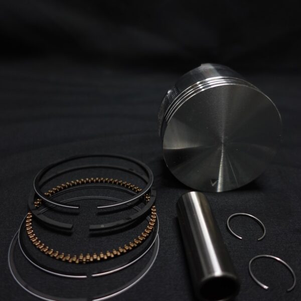 Billet Aluminum Flattop Piston (Includes Rings)
