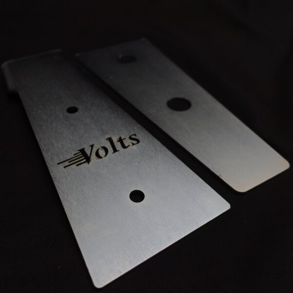 Silver Volts Tank Mount