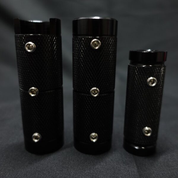 Aluminum Foot Peg Covers (Fits 7/8 Pegs)