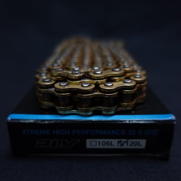 #35 Gold on Gold Chain (120 Links)