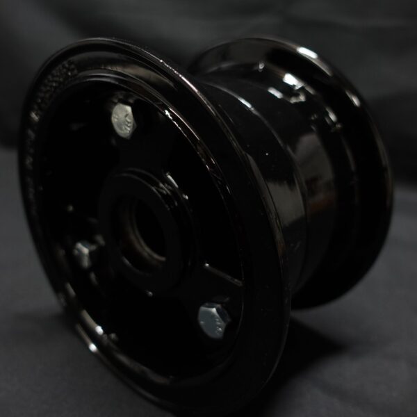 Powdercoated Tri Star 5" (Does not include bearings)