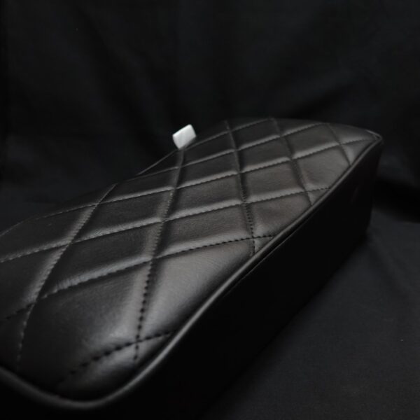 Volts Black Diamond Stitched Seat (16 inches long & includes mounting hardware)