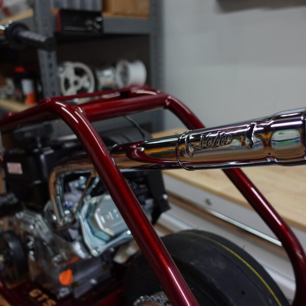 Chrome Stage 4 Exhaust (Center Exit)