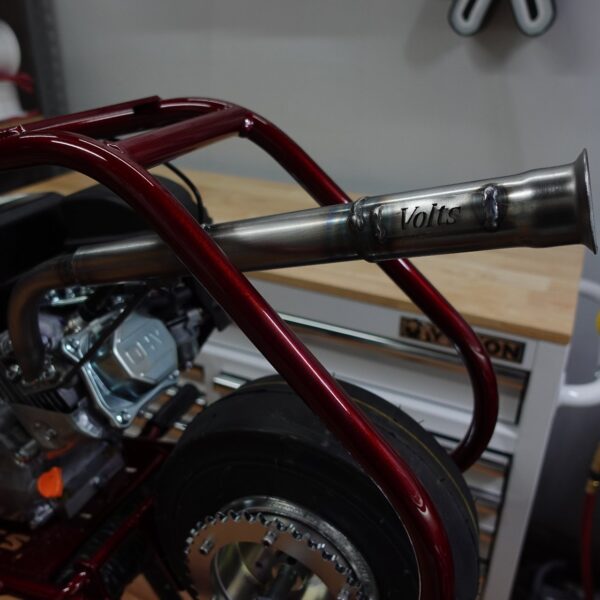 Stage 4 Exhaust (Center Exit)