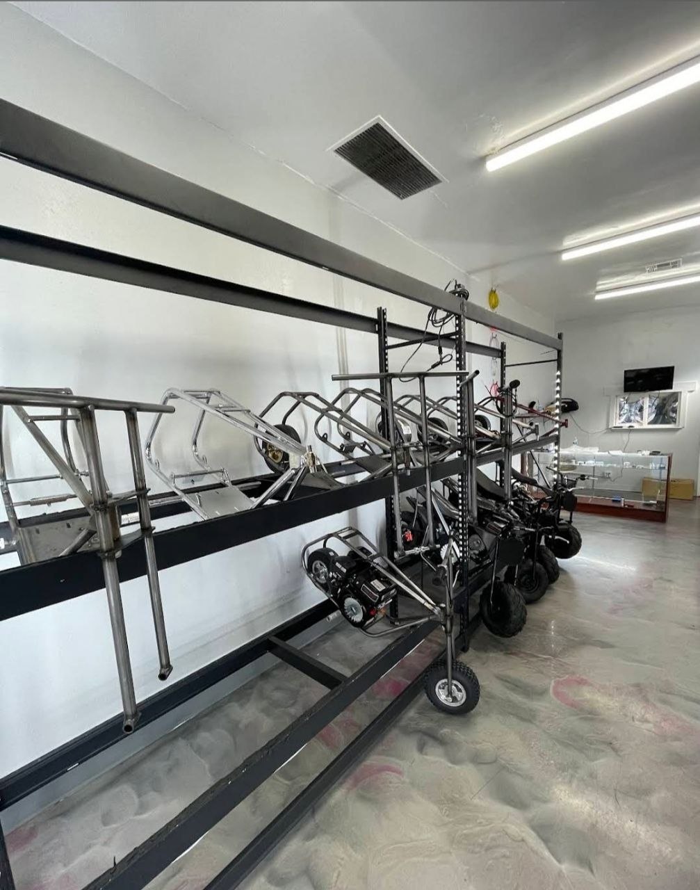 Volts Mini Bikes — Built in Compton