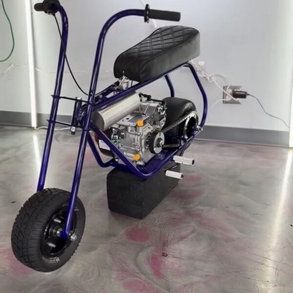 Volts Custom 212 Ghost Minibike for Sale | 55–65 MPH Performance Build