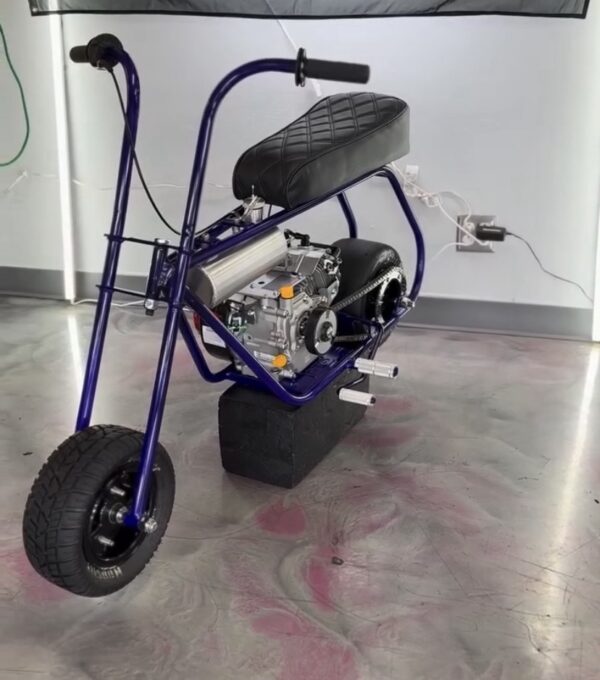 Volts Custom 212 Ghost Minibike for Sale | 55–65 MPH Performance Build