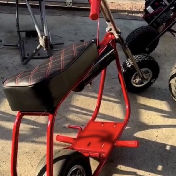 Volts Roller red finishing & black gas tank