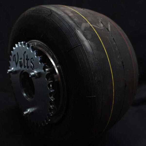 Rear Wide Slick w/ Volts Sprocket (11-6.00-5)