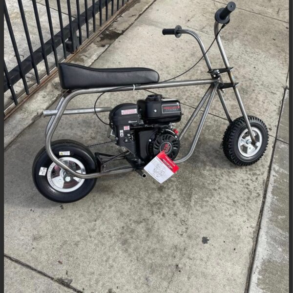 Volts Glossy Water Paint Stock Minibike – 45+ MPH Edition