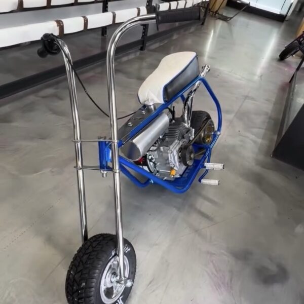 Volts Custom Mini Bike w/ Chrome J-Bars (55+ MPH)