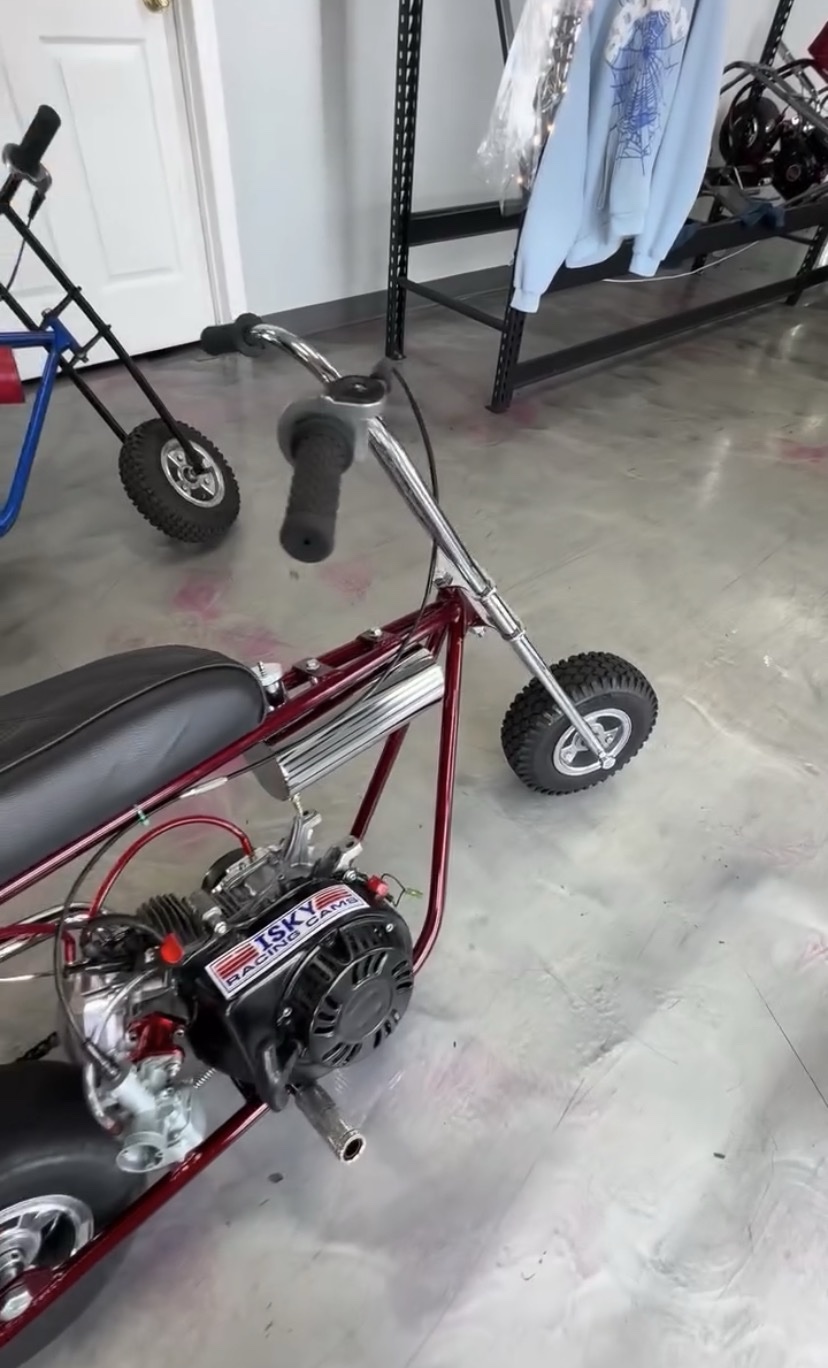 Volts Bam Drag-Style Minibike – Wheelie Bar Edition (95+ MPH) - Image 7