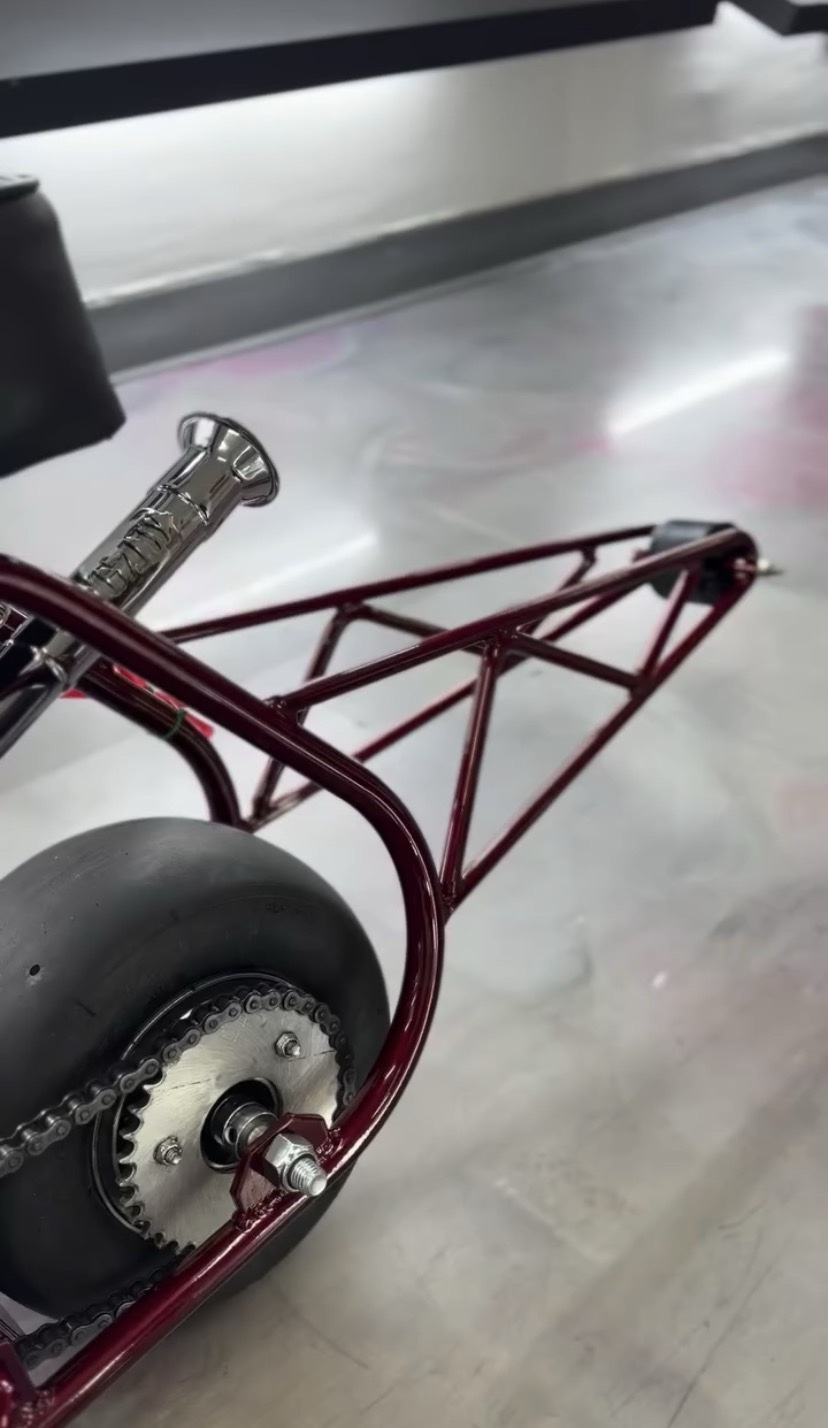 Volts Bam Drag-Style Minibike – Wheelie Bar Edition (95+ MPH) - Image 6