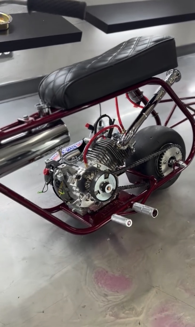 Volts Bam Drag-Style Minibike – Wheelie Bar Edition (95+ MPH) - Image 5