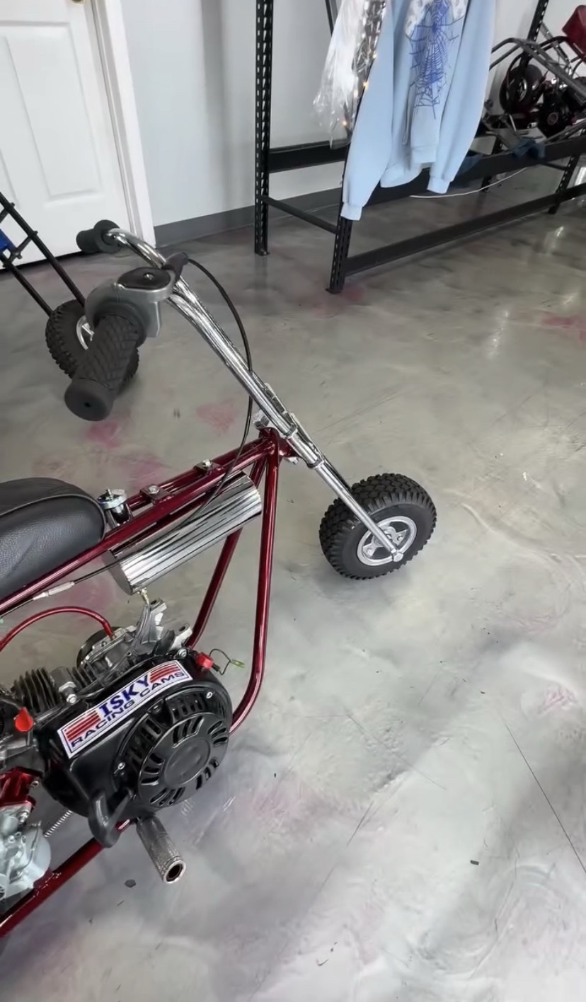 Volts Bam Drag-Style Minibike – Wheelie Bar Edition (95+ MPH) - Image 4