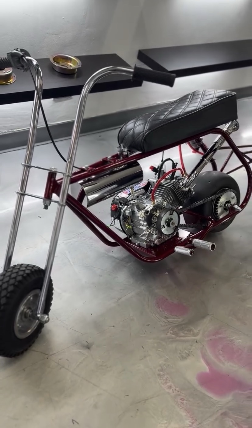 Volts Bam Drag-Style Minibike – Wheelie Bar Edition (95+ MPH) - Image 2