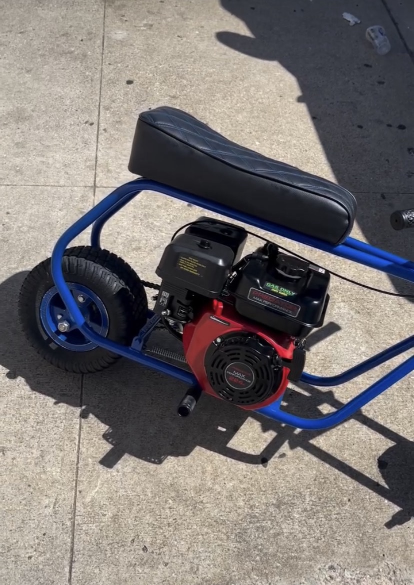 Volts Plain T-Bar Complete Build – Royal Blue Edition - Image 2