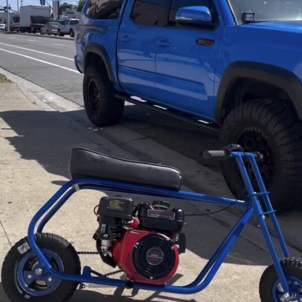 Volts Plain T-Bar Complete Build – Royal Blue Edition