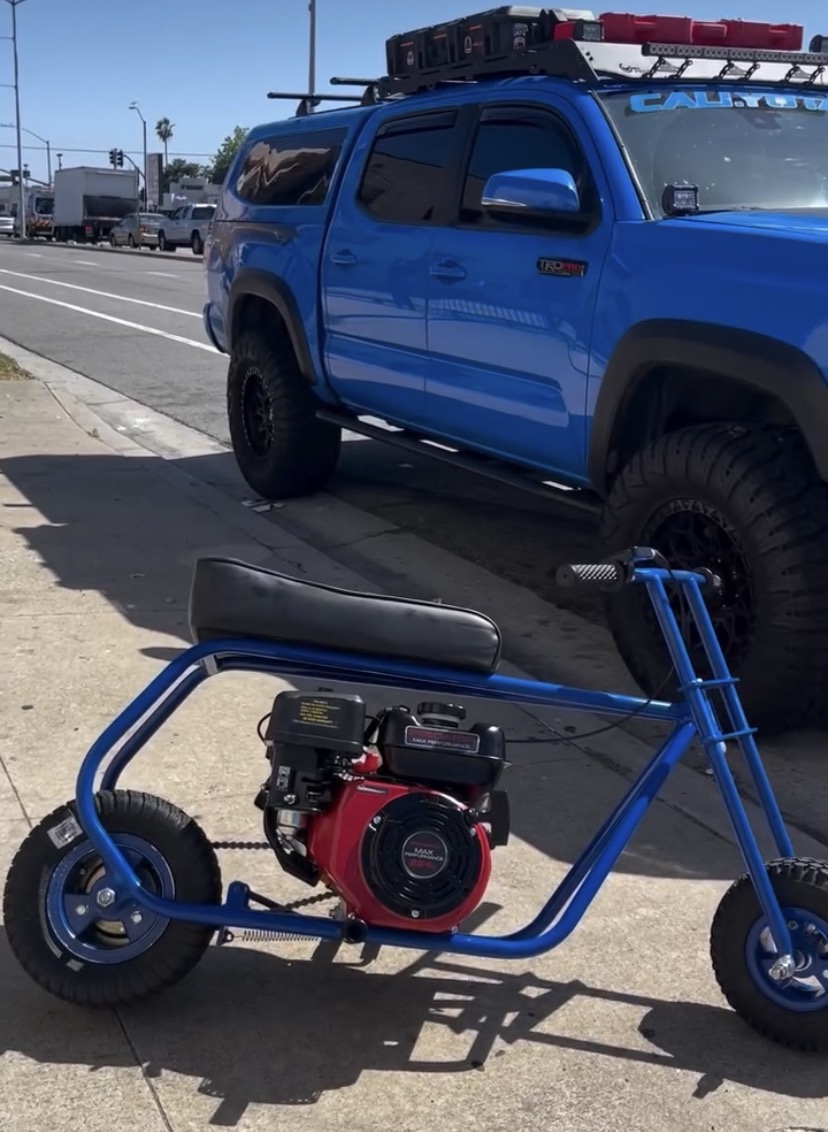 Volts Plain T-Bar Complete Build – Royal Blue Edition