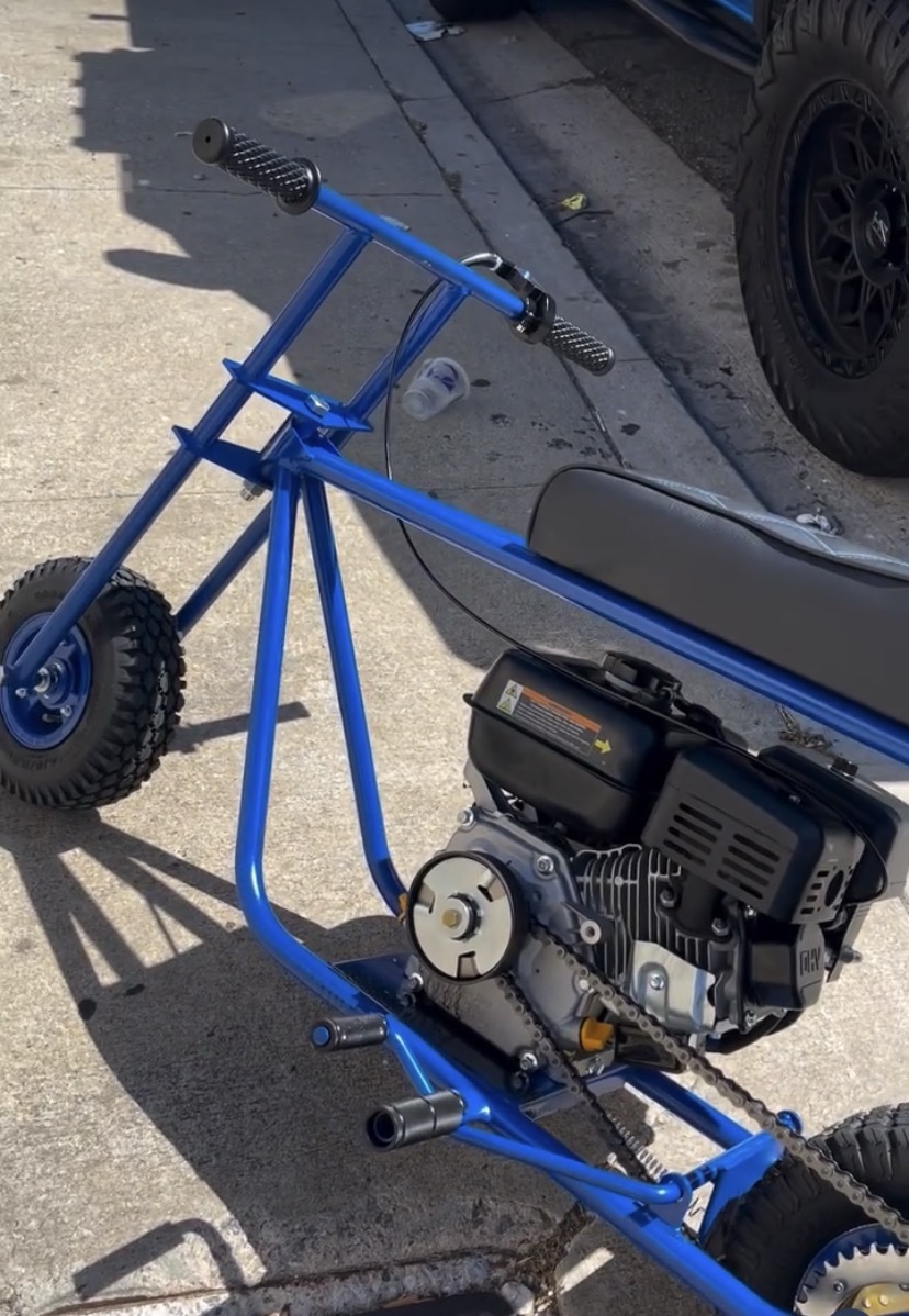 Volts Plain T-Bar Complete Build – Royal Blue Edition - Image 3