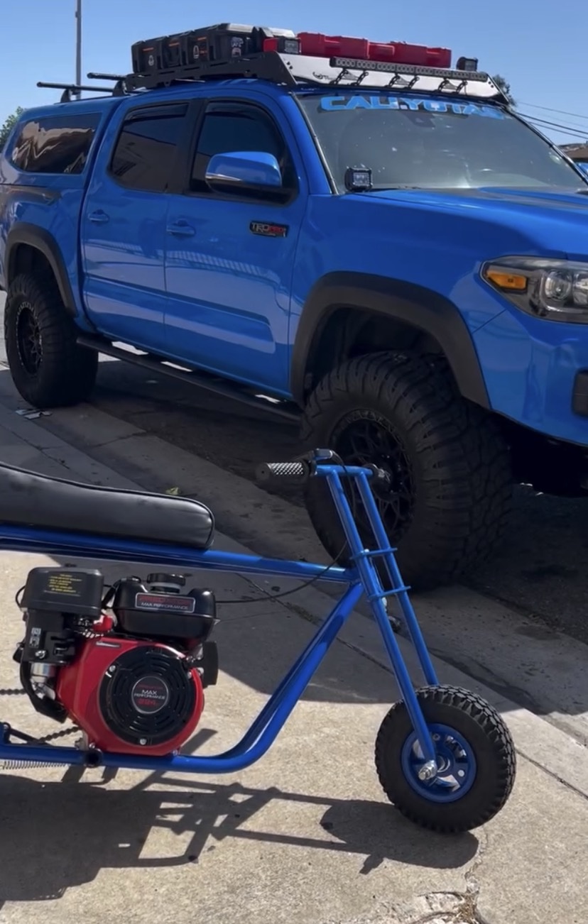 Volts Plain T-Bar Complete Build – Royal Blue Edition - Image 4