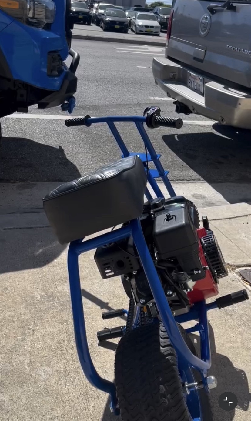 Volts Plain T-Bar Complete Build – Royal Blue Edition - Image 5