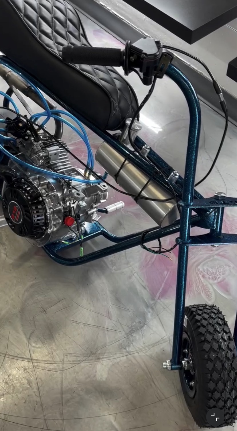 Volts Custom Performance Mini Drift Bike - Image 4