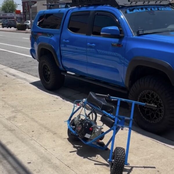 Volts Plain T-Bar Complete Build