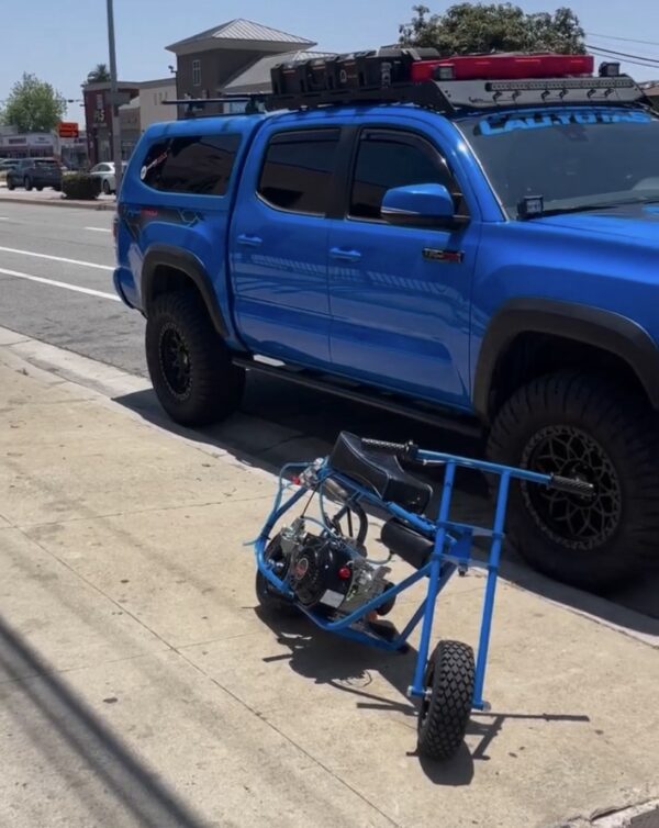 Volts Plain T-Bar Complete Build