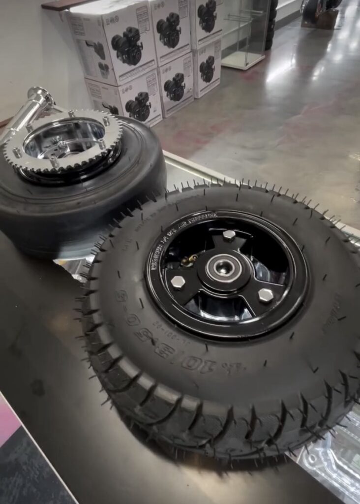 🛞 Volts Performance Mini Bike Wheel & Tire Set - Volts Minibikes