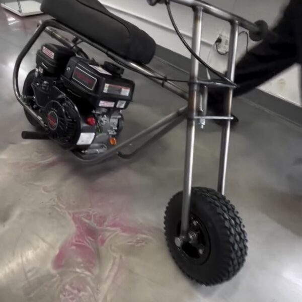 Volts T-Bars w/ GTS Frame Minibike – 65 MPH Setup