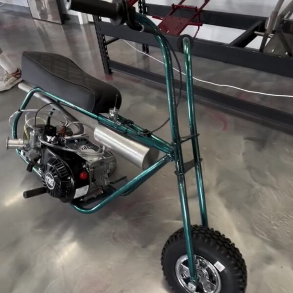 Volts Emerald Edition Minibike – 70+ MPH