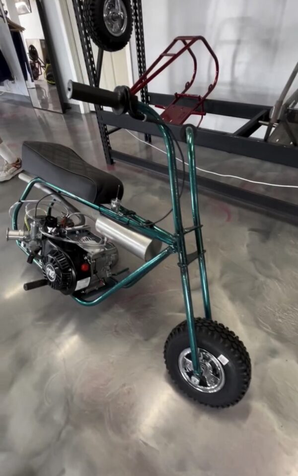 Volts Emerald Edition Minibike – 70+ MPH