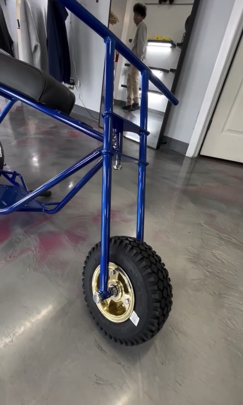 Volts Roller T-Bars Blue Edition - Image 3