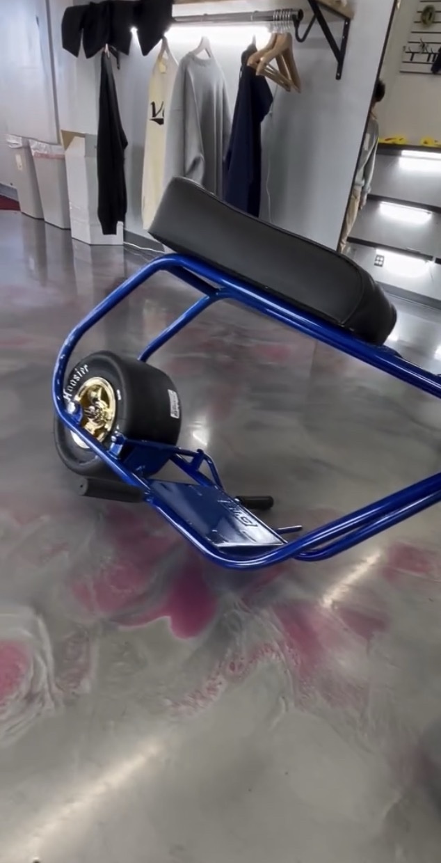 Volts Roller T-Bars Blue Edition - Image 2