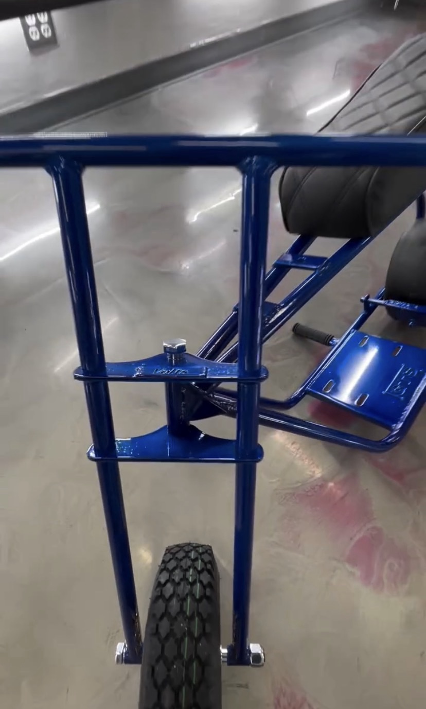 Volts Roller T-Bars Blue Edition - Image 6