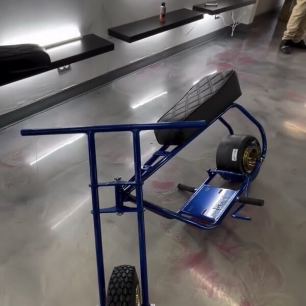 Volts Roller T-Bars Blue Edition