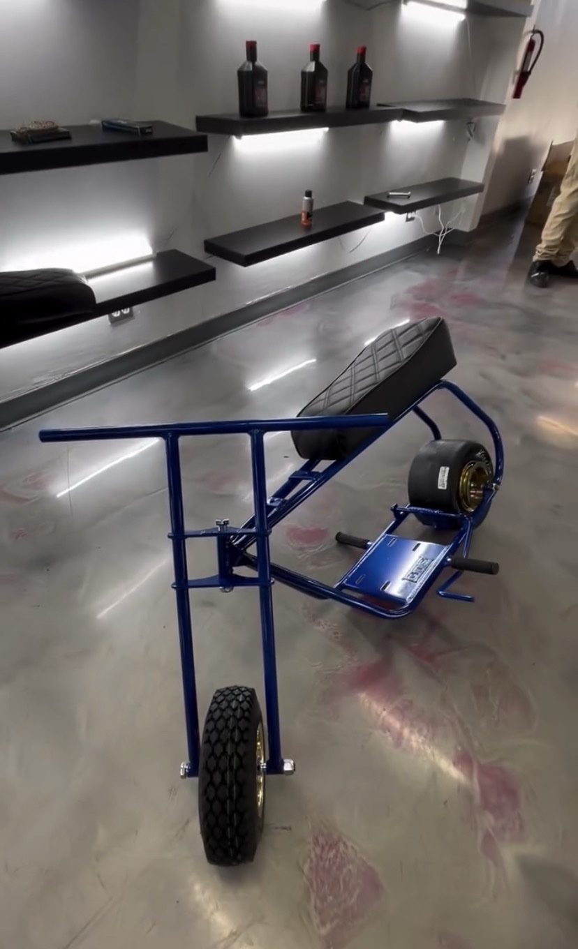 Volts Roller T-Bars Blue Edition