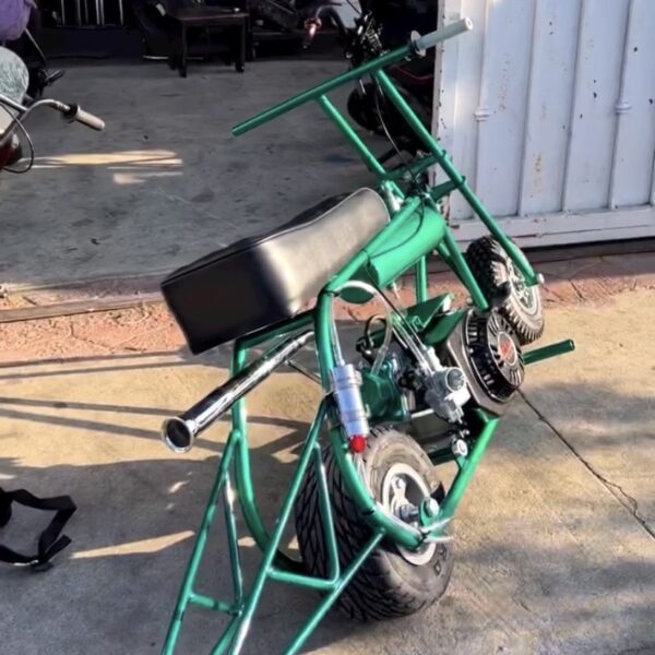 Volts Metallic Green Steel Edition – Built to Break Limits (80+ MPH Ready)