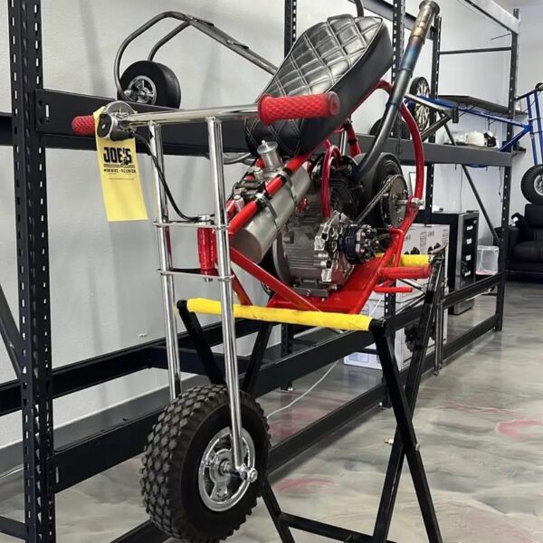 Volts Custom Street Beast – Candy Red Edition (80+ MPH)