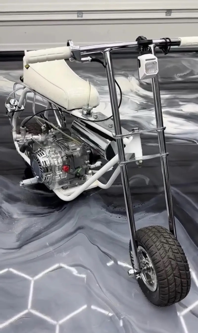 Volts White Chrome Edition – Luxury Design, Elite Performance