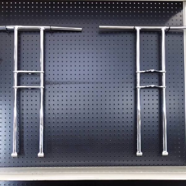 Volts Chrome T-Bar with Brackets