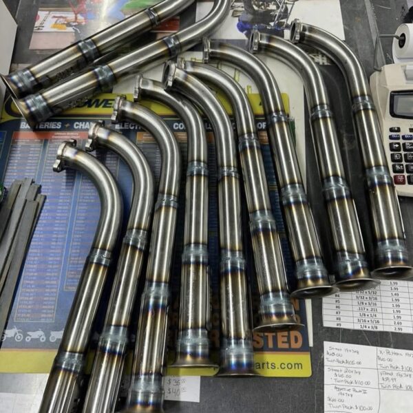 Volts Stage 3 Trumpet
Exhaust center exit