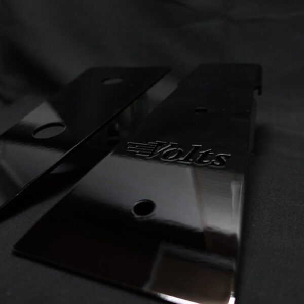 Chrome Volts Tank Mounts