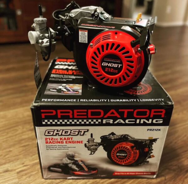 Predator 212 Racing Predator Ghost 212cc Racing Engine (60+Mph) - Volts Minibikes