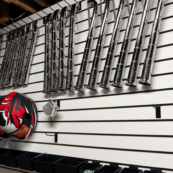 Volts Stage 7 Chrome Exhaust