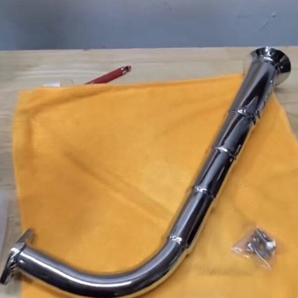 Volts Stage 5 Chrome Exhaust